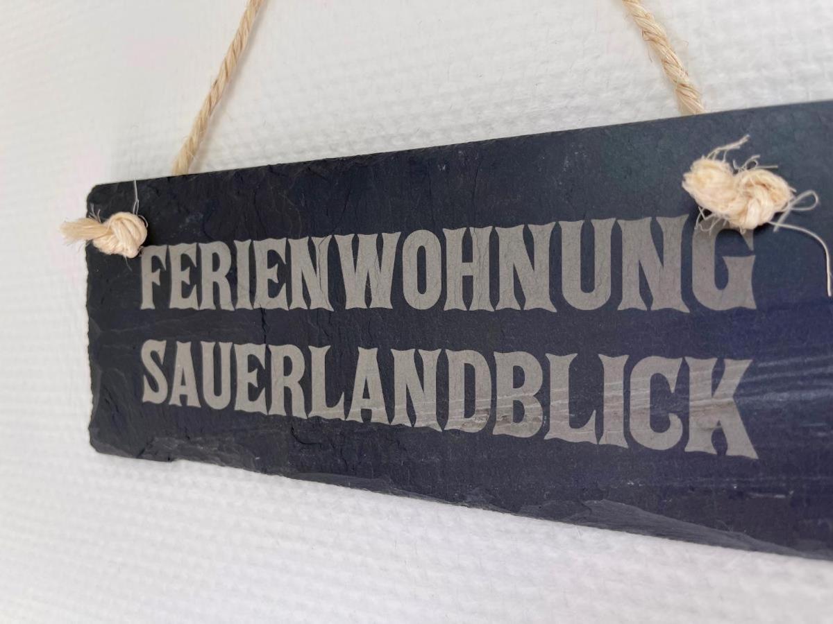 Sonnenweg 48-4 Sauerlandblick Lejlighed Heringhausen Eksteriør billede